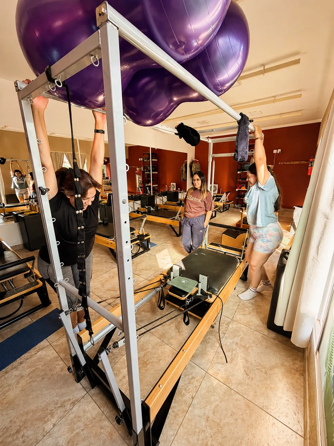 Interior del estudio